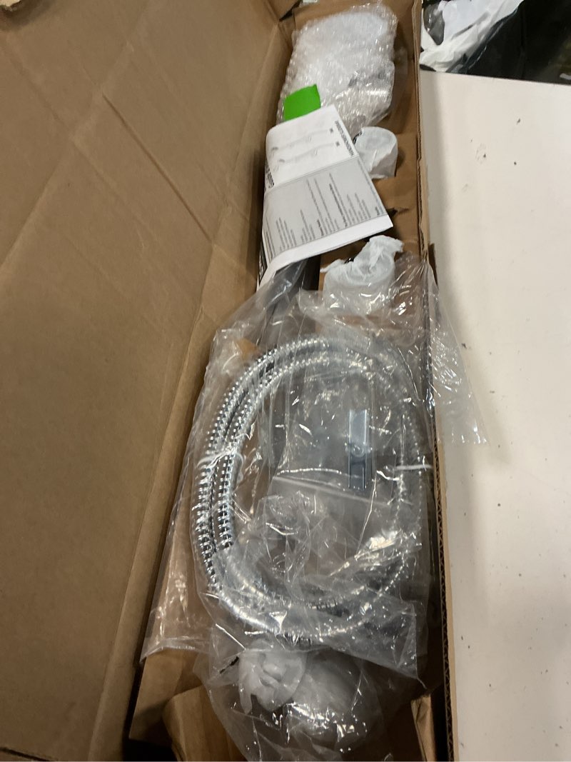 Condition photo showing Good Condition for moen chrome eco-performance detachable handheld showerhead with 69-inch-long hose featuring 24-inch slide bar, 3668ep