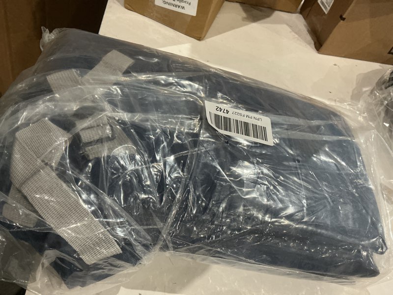 Condition photo showing Good Condition for sutekus stadium seat cushion waterproof nylon portable bleacher cushion ultralight seat padding with back support for sports fishing kayaks camping (l) large