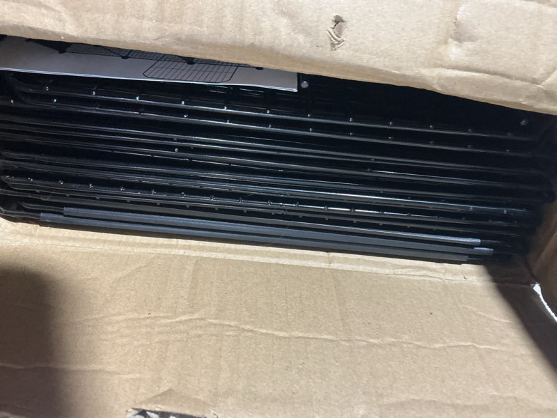 Condition photo showing Good Condition for Cat Cage, 3-Tier DIY Catio Cat Enclosures, 24" x 16" x 36" Cat Playpen Indoor & Outdoor with Hammock, Detachable Metal Wire Kennel Cats Crate, 2x1x3 Exercise Place for 1-2 Cats/Kitten