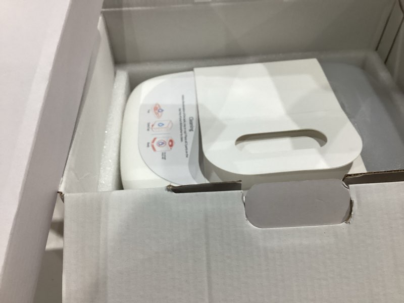 Condition photo showing Good Condition for Evaporative Humidifier for Bedroom (No Mist) – Dishwasher Safe, No White Dust, Smart Remote with Sensor, Red Sleep Light, White Noise, Nursery Humidifier with 2.5L Tank, 2 Filters & Aroma Kit