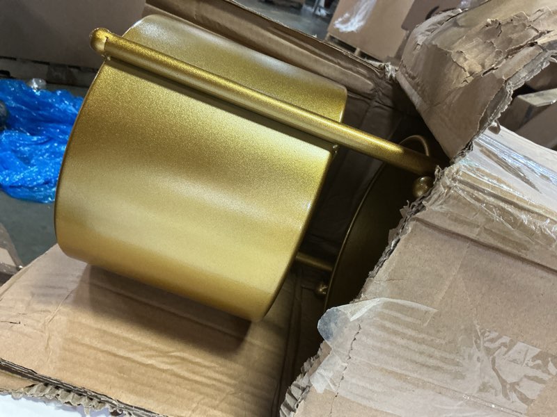 Condition photo showing Good Condition for SSS Furniture Corner Plant Stand Indoor Metal, 6 Tier 6 Potted Outdoor Flower Pot Stands Holder Shelves for Living Room, Potted Storage Shelf Rack, Decorative Holder Rack for Multiple Plants (Golden)