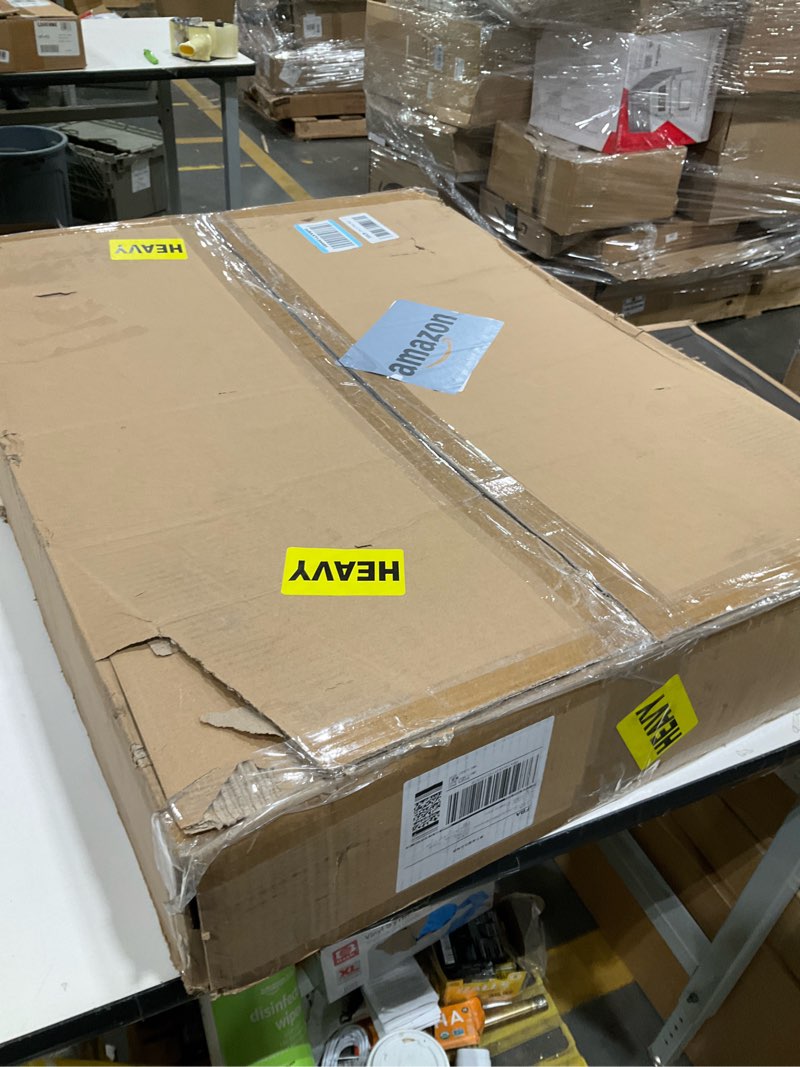 Condition photo showing Good Condition for Orgerphy 30” Black Metal Desk Legs (2PCS)| Heavy Duty Rectangle Chain Shape Furniture Legs for Desk 