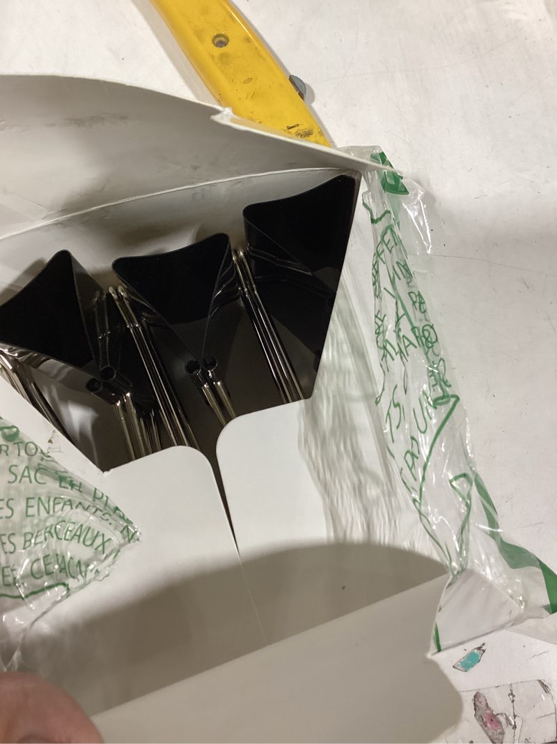 Condition photo showing New/Like New for ufmarine jumbo binder clips 3 inch (6 pcs), extra large binder clips giant for office supplies jumbo-3 inch 6