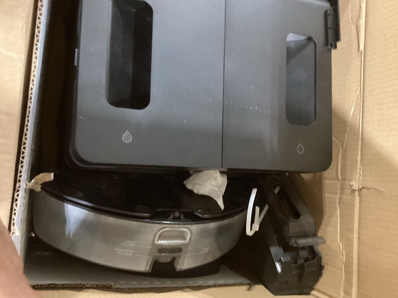 Condition photo showing Good Condition for iRobot Roomba Plus 505 Combo Robot Vacuum & Mop with AutoWash Dock - Extending Spinning Mop Pads, Self-Empties, Pad Wash & Heated Drying, Self-cleaning, Recognizes & Avoids Obstacles, LiDAR Navigation Black