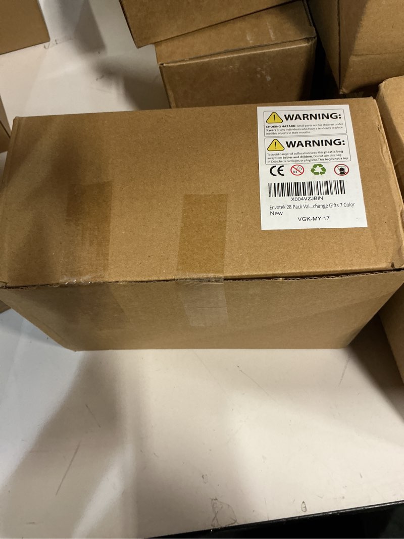 Condition photo showing New/Like New for 28 Pack Valentines Day Gifts for Kids Classroom Butter Slime Kit with Valentines Day Cards for Kids School, Valentines for Kids Class Exchange Cards Gifts Valentines Party Favors Boys Girls Toddlers