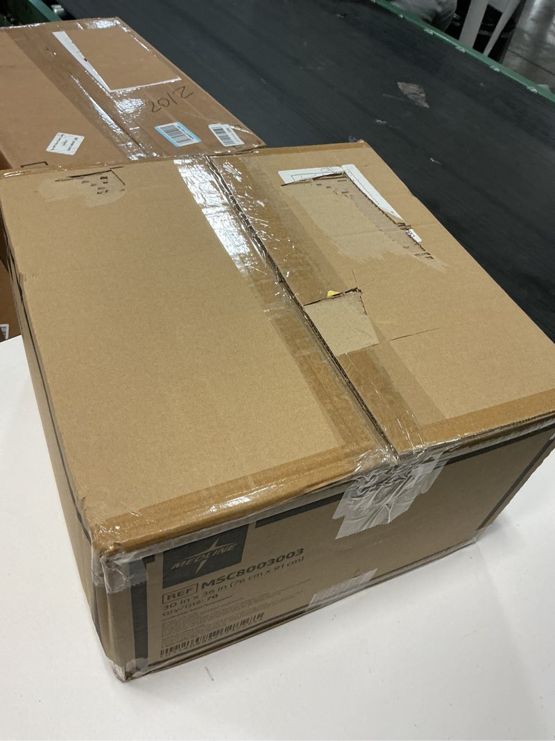 Condition photo showing New/Like New for medline ultrasorbs advanced extra strength drypads, 30" x 36", 70 count, super absorbent disposable pads, incontinence bed pads, chucks bed pads, elderly, 350 lb repositioning capacity underpads underpads