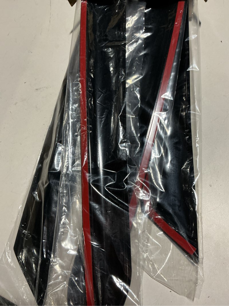 Condition photo showing Good Condition for kpy rain guards fit for 2023-2025 nissan ariya, out-channel window visors vent wind deflectors 4pc, car accessories for 23-25 ariya 2023-2025 ariya