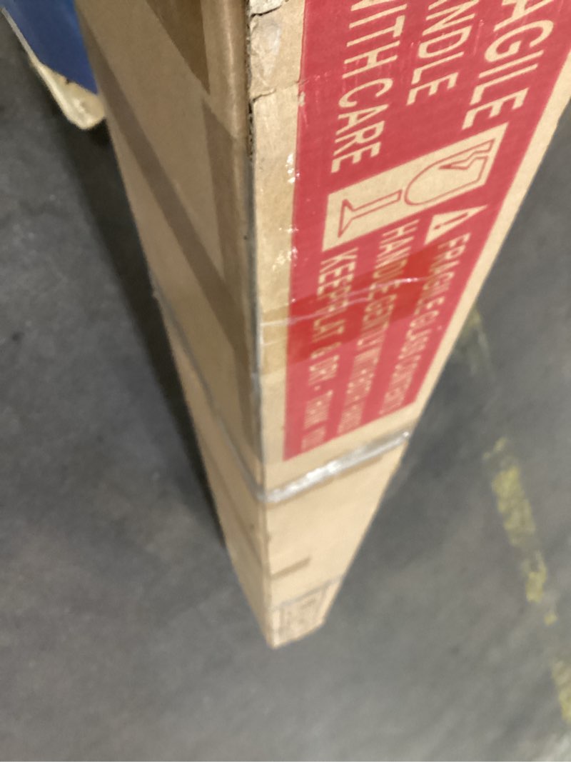 Condition photo showing As Is for soft roll-up truck bed tonneau cover for 2017-2024 nissan titan (without titan box), fleetside 5.5 ft 67 in bed 5.5' (67") 2017-2024