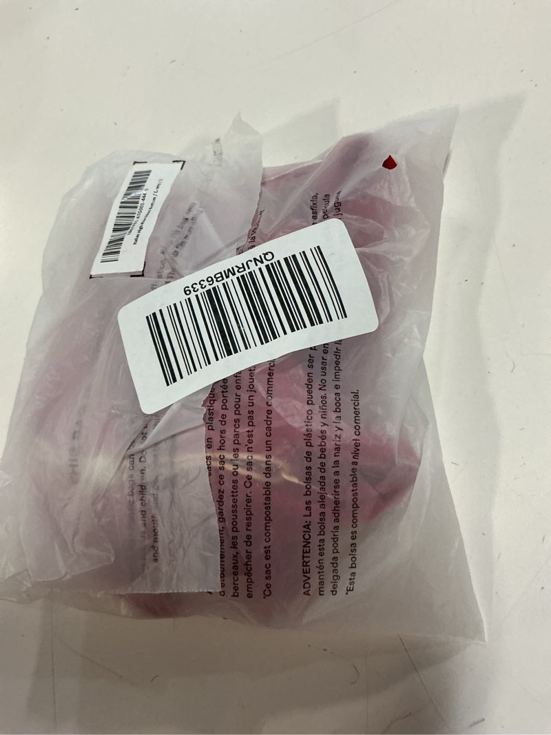 Condition photo showing New/Like New for italian high-rise bikini bottom, s, cherry