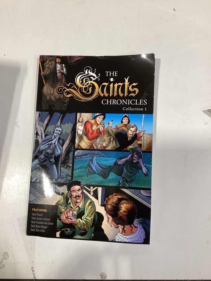 Condition photo showing As Is for Sophia Institute Press The Saints Chronicles Collection 1