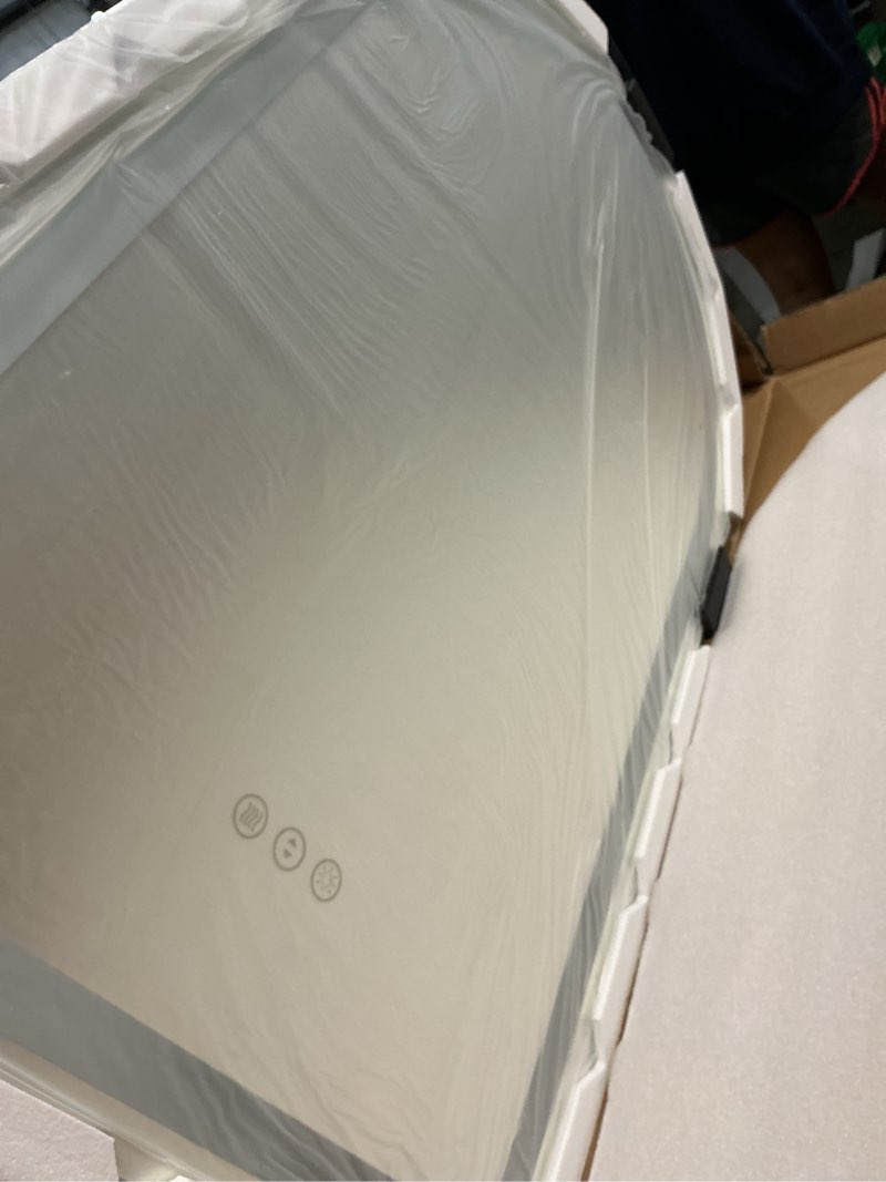 Condition photo showing Good Condition for Arched LED Bathroom Mirror 20x30 Inch, Dimmable LED Vanity Mirror with Lights, Anti-Fog, 3 Colors, Memory, ETL Listed (Backlit + Frontlit)