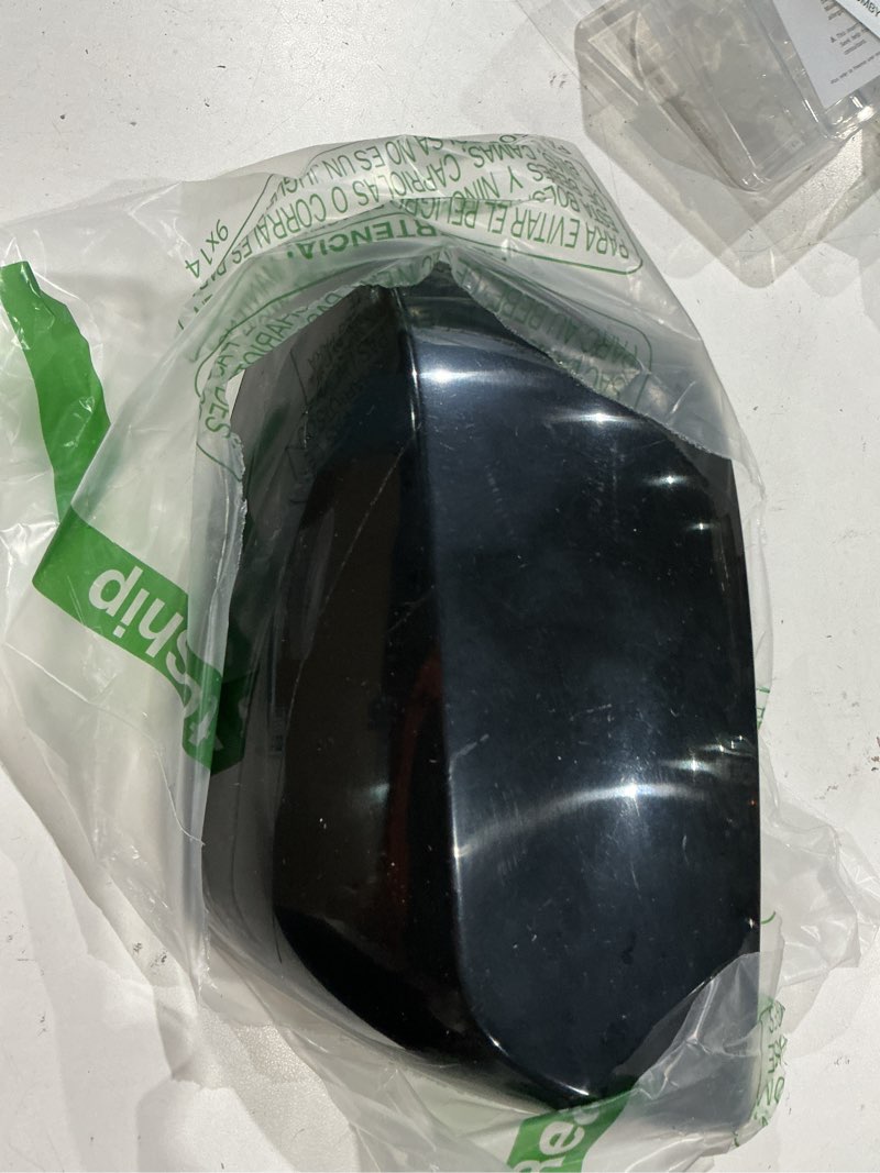 Condition photo showing As Is for compatible with subaru forester side mirror cover 2013-2015, driver left side mirror cap for subaru, clip-on replacement