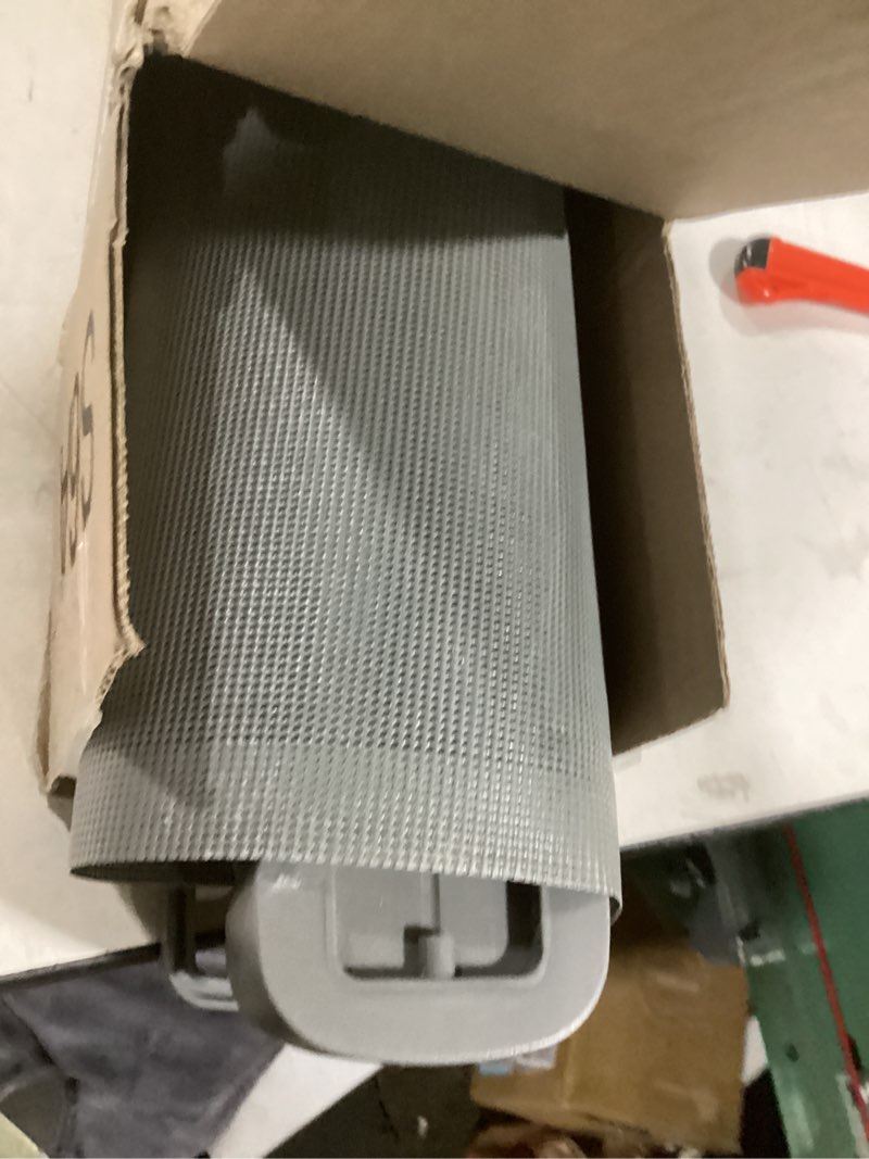 Condition photo showing Good Condition for Huafly 197 Inch Retractable Baby Gates?Extra Wide Baby Gates for Large Openings, Child Gates, Safety Gates, Extra Long Dog Gates on Doorways, Stairs, Outdoor, Indoor (Gray, 197 Inch) Gray 197 Inch