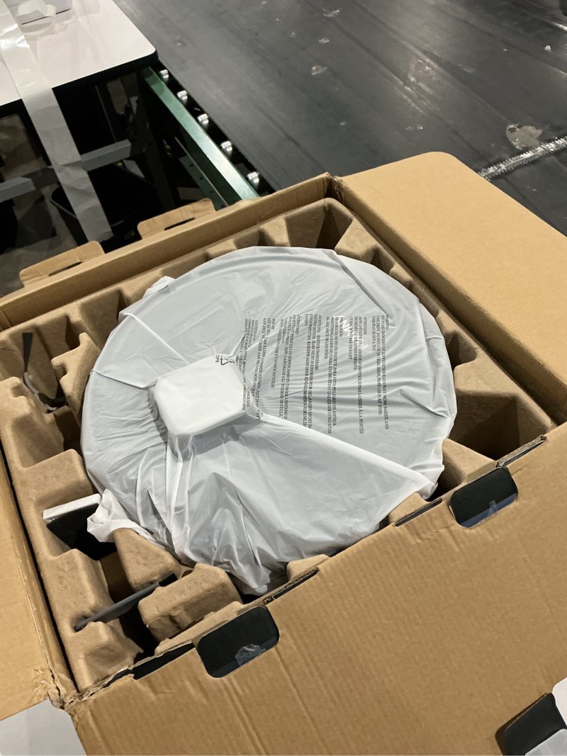 Condition photo showing Good Condition for robot vacuum and mop combo, robot vacuum self-emptying with 11500pa suction, 90-day capacity, fast home mapping, lidar navigation, smart obstacle avoidance, ideal for pet hair, carpet, hard floor silver