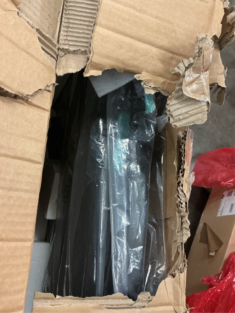 Condition photo showing As Is for Walking Pad with Handle Bar and Incline,