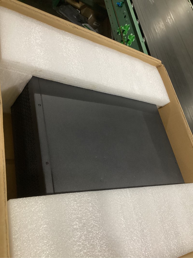 Condition photo showing Good Condition for rackchoice 3u rackmount server chassis support liquid cooling compatibility up to elevated 360mm radiator support sfx psu/atx/microatx/mini-itx mb