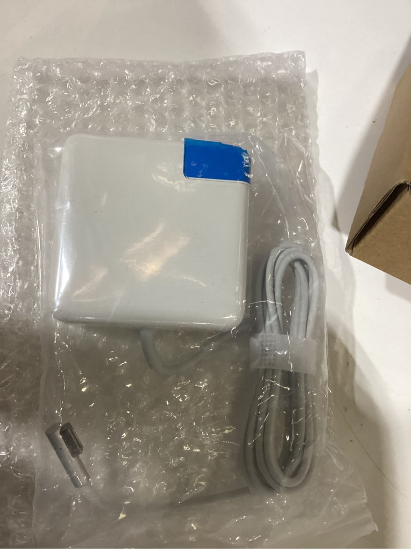 Condition photo showing Good Condition for mac book pro charger 85w l-tip mag 1 power adapter, compatible with mac book pro 13 15 17 inch?before mid 2012?