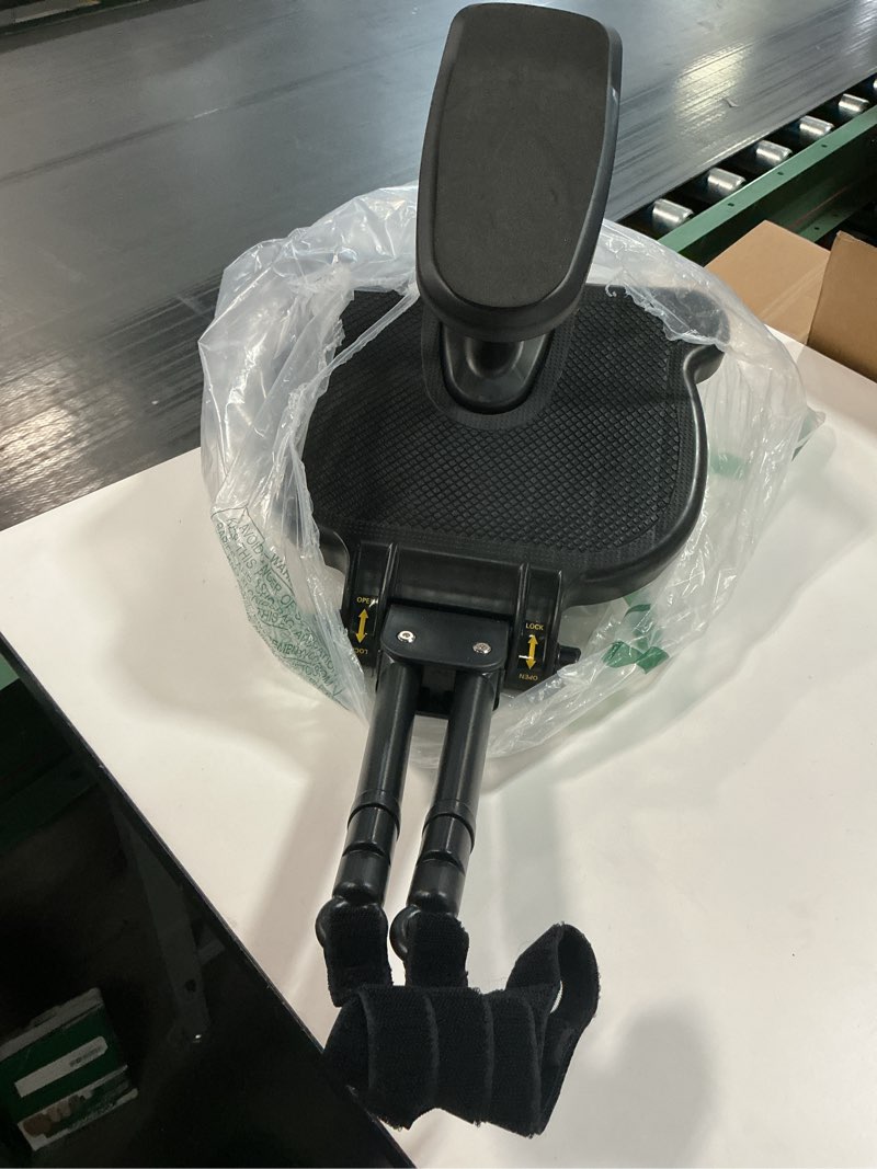 Condition photo showing As Is for Universal Stroller Board with Detachable Seat,Stroller Glider Board Suitable for Most Brands of Strollers, Holds Children Up to 55 lbs (Blue)