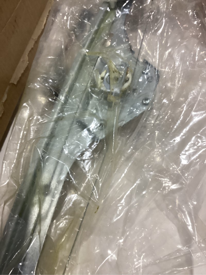 Condition photo showing Good Condition for TRQ Rear Driver Side Power Window Motor and Regulator Assembly Compatible with 2013-2017 Buick Enclave 2013-2017 Traverse 2013-2016 GMC Acadia 2017 Acadia Limited WRA52812