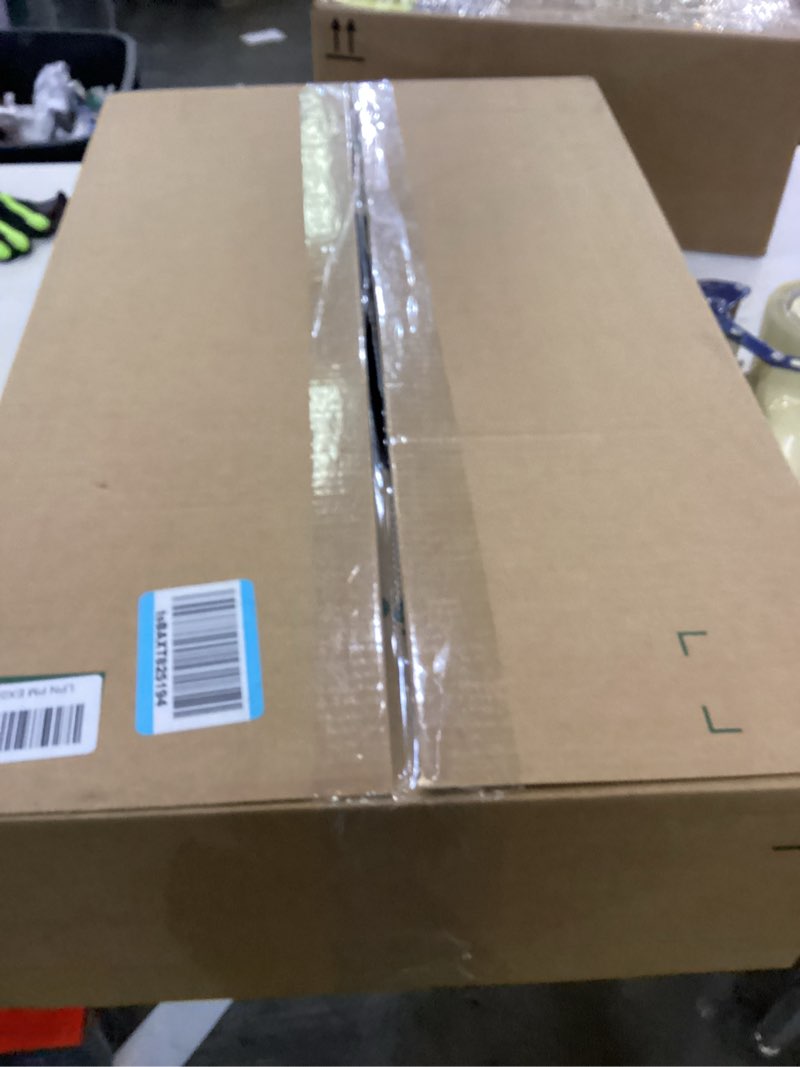 Condition photo showing As Is for LAPGEAR Home Office Pro Lap Desk with Wrist Rest, Mouse Pad, and Phone Holder - Pink - Fits up to 15.6 Inch Laptops - Style No. 91604 Blush Pink Home Office Pro W/Wrist Rest