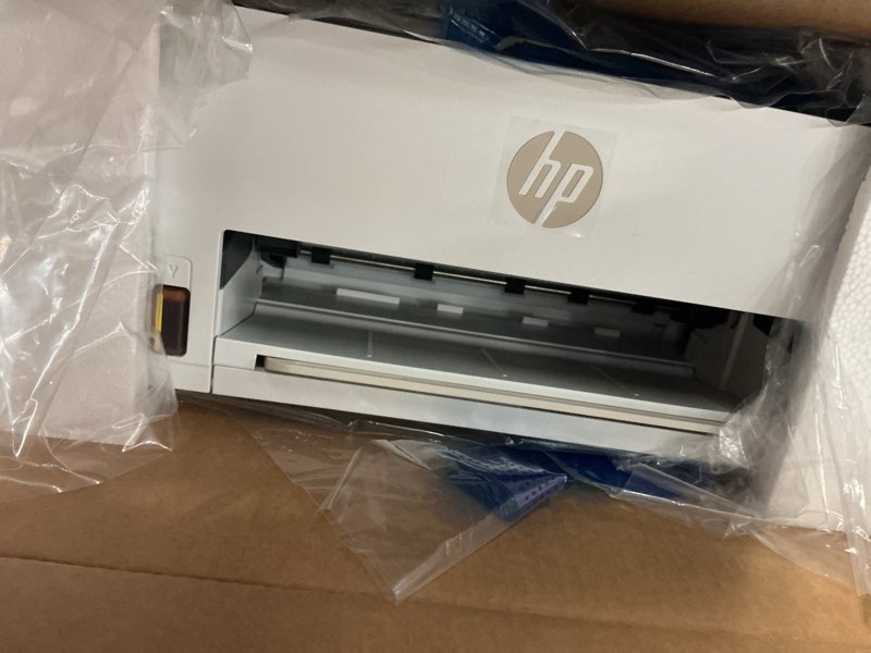 Condition photo showing Good Condition for HP Smart Tank 5000 Wireless All-in-One Ink Tank Printer, Scanner, Copier with 2 years of ink included, Best-for-home, Cartridge-free, Refillable, AI-enabled (5D1B6A)