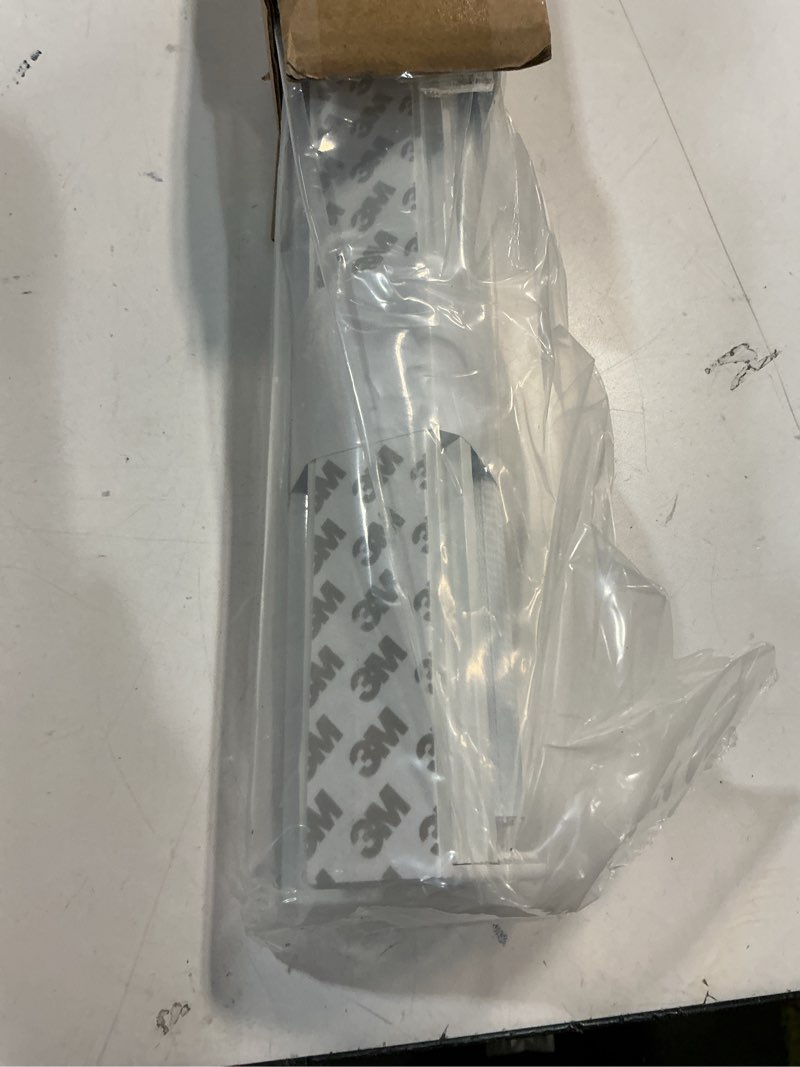 Condition photo showing New/Like New for LazBlinds No Tools No Drill Cordless Zebra Blinds for Windows, Dual Layer Light Control for Day and Night, Light Filtering Privacy Roller Blinds and Shades for Home, 20" W x 72" H, White White 20"W x 72"H