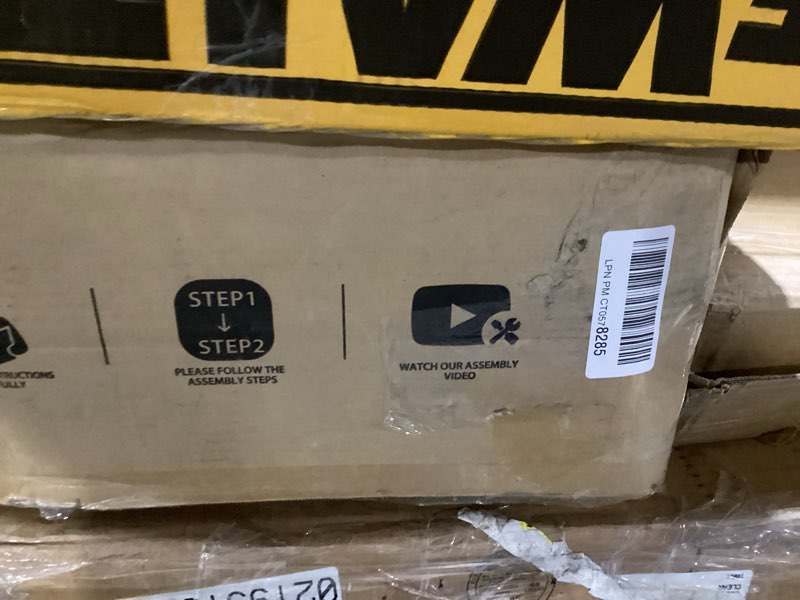 COLAMY Fluted Sideboard Cabinet with Storage – Solid Wood Buffet for Dining Room, Credenza Console w