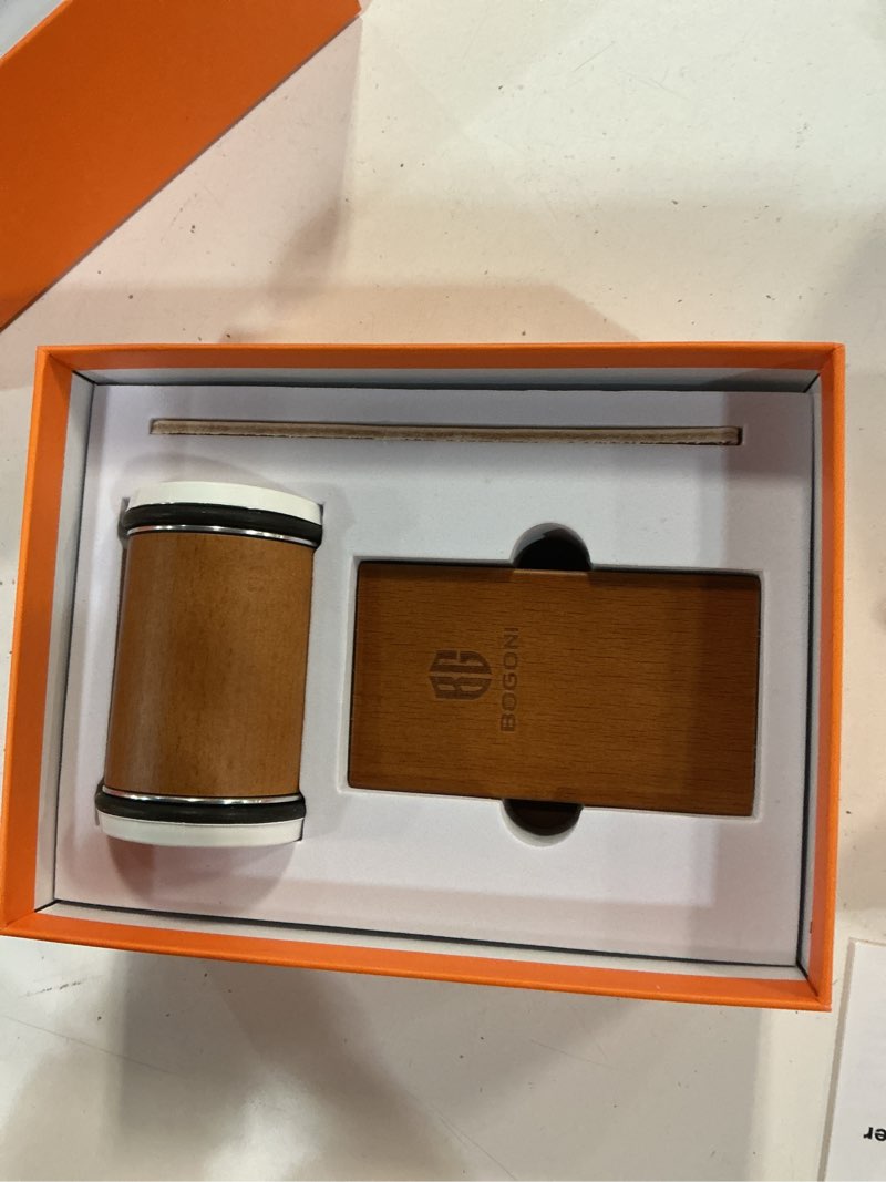 Condition photo showing As Is for rolling knife sharpener, diamond & ceramic disc, 15° & 20° magnetic angle, fast & safe for any hardness, sharpening kit for kitchen & pocket knives, razor-sharp edge, leather strop, premium kit
