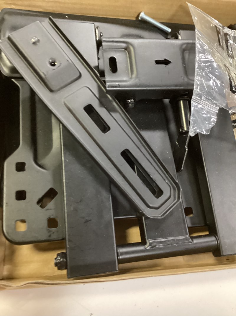 Condition photo showing Good Condition for perlegear full motion tv mount for most 26–65 inch flat or curved tvs up to 82 lbs, wall mount tv bracket with articulating arms, tool-free tilt, swivel, extension, max vesa 400x400mm, pgmf3 for 26-65 inch tvs
