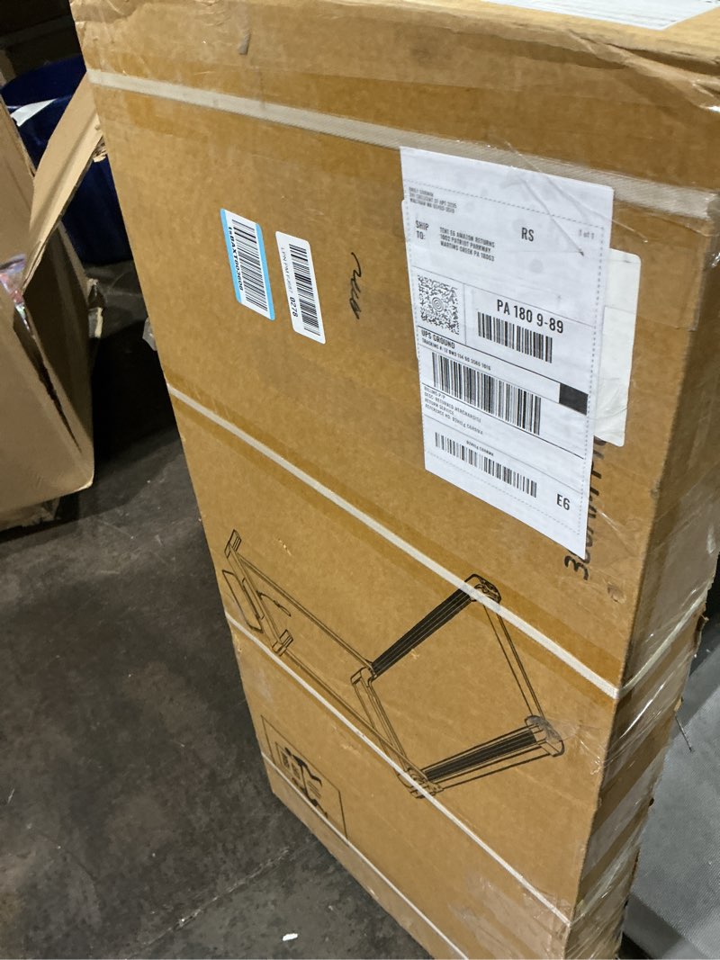 Condition photo showing As Is for Walking Pad Treadmill with Handle Bar, Compact Portable Treadmills for Home Small, Electric Walking Pads with Handles, 3.5HP Quiet and LED Display, 400 LBS Capacity Black 1