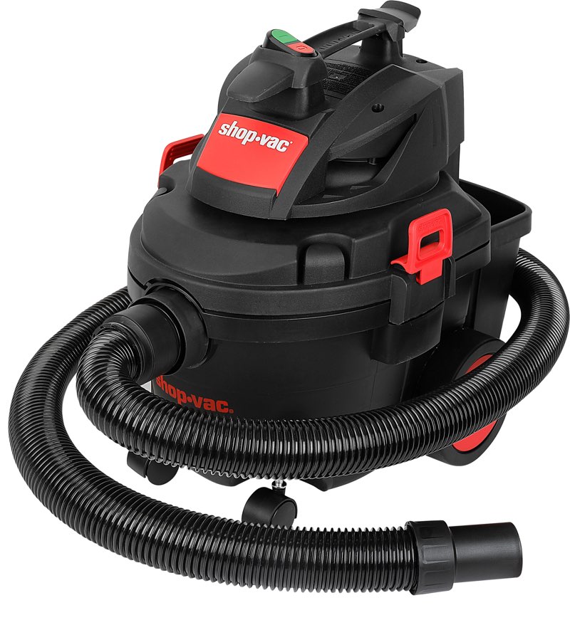 Shop-Vac 4-Gallon 6 HP Corded Wet/Dry Shop Vacuum