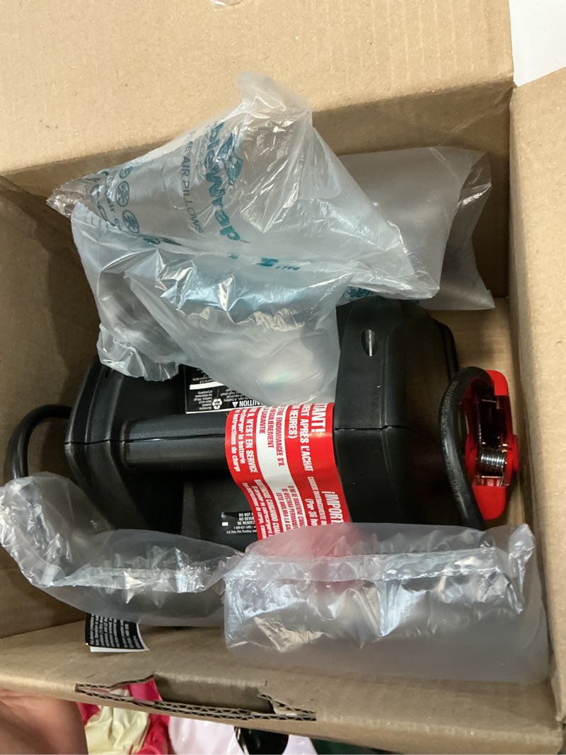 Condition photo showing Good Condition for schumacher electric 800a car battery jump starter and portable power station, 150-psi air compressor, 12v sport, auto, and marine batteries, sj1583