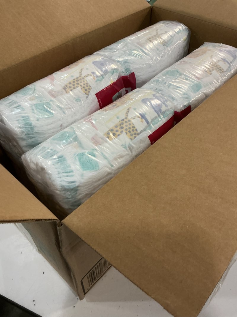 Condition photo showing New/Like New for (size:6)pampers diapers - cruisers 360 - size 6, 104 count, babyproof up to 100% leakproof pull-on diaper size 6 104