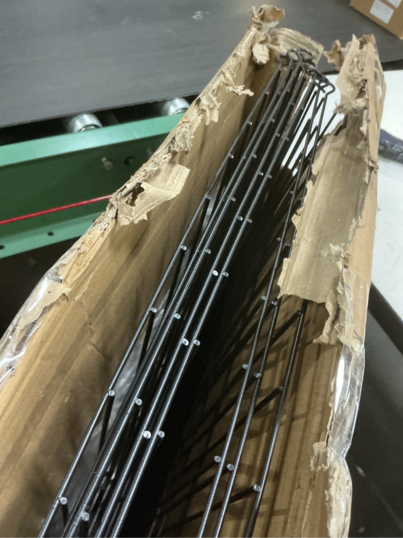 Condition photo showing Good Condition for 10 panels garden fence dog fence outdoor for yard,40in h x 23.6ft l rustproof metal fencing with ground stakes|no dig temporary animal proof containment for pets/rabbits|durable patio security panels 10 panels-23.6 ft(l) x 40 in(h)