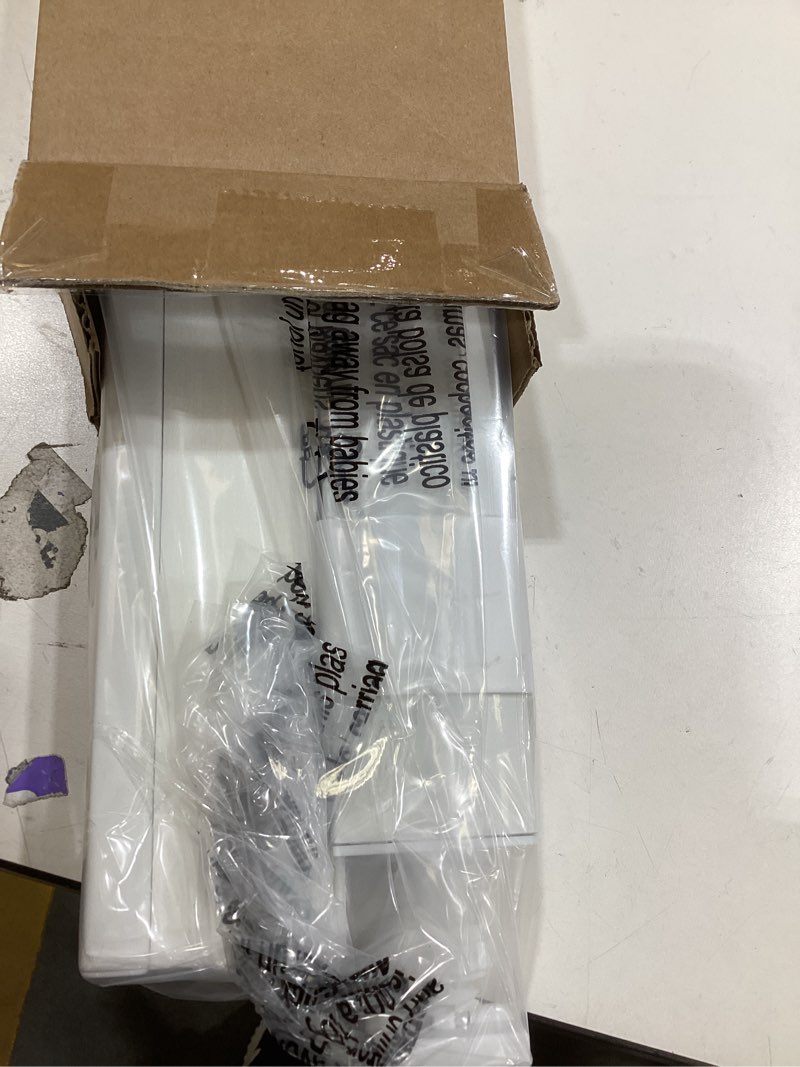 Condition photo showing New/Like New for lazblinds no tools no drill cordless cellular shades, light filtering honeycomb shades for home, thermal insulation blinds for windows, 31" w x 64" h, white light filtering-white 31" w x 64" h