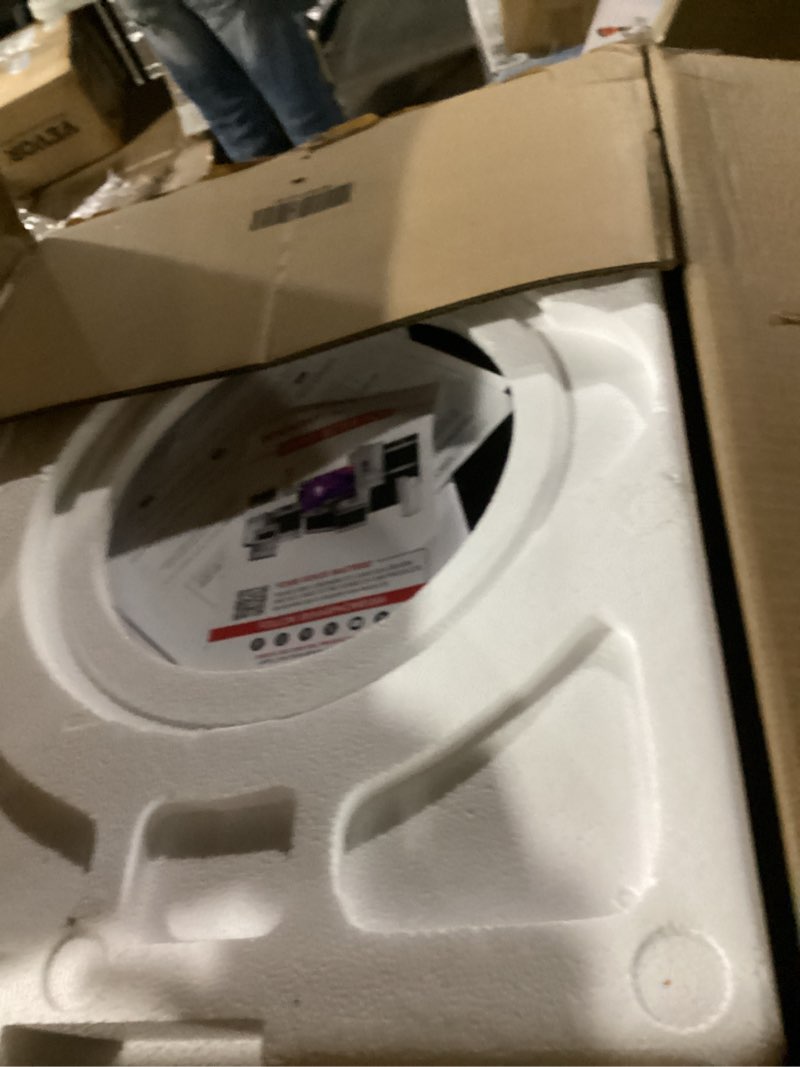 Condition photo showing Good Condition for sharp countertop microwave oven with removable 12.4" carousel turntable, 1000 watt, 1.1 cubic feet, black