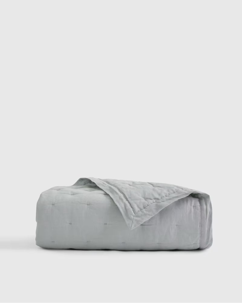 european linen toddler dream quilt(50inx36in)