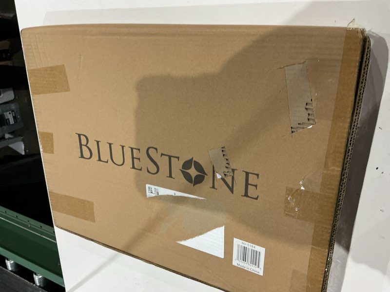 Condition photo showing New/Like New for bluestone walker tray- upright with holders-universal table fits most standard folding walkers-home mobility medical equipment accessories, 1 count (pack of 1)