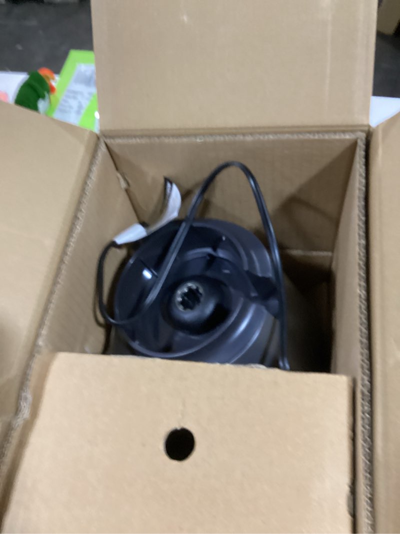 Condition photo showing As Is for Hamilton Beach PowerMax Professional-Performance Blender for Shakes and Smoothies, Puree and Ice Crush, 48oz BPA-Free Glass Jar, 1680 Peak Watts, Stainless Steel Blades, Gray (58600J)