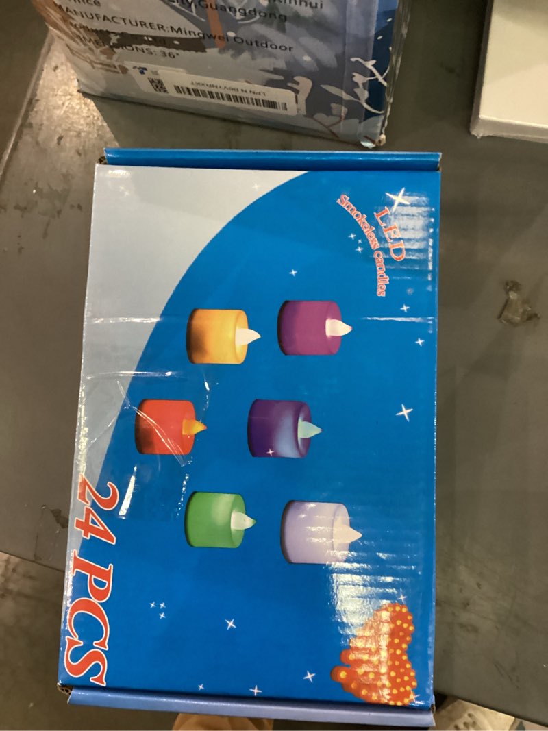 Condition photo showing Good Condition for Led smokeless candles