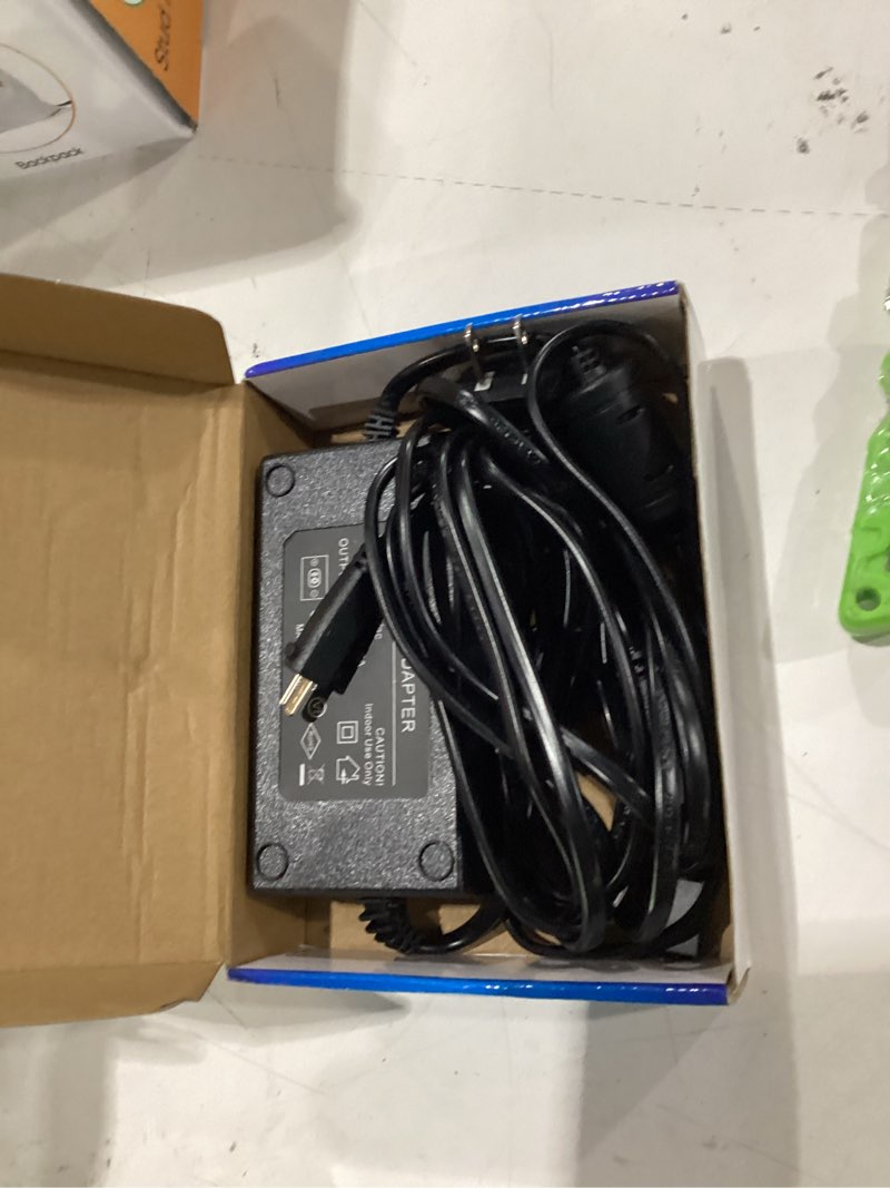 Condition photo showing New/Like New for universal power cord for recliner chair, 2-pin 29v 2a recliner power supply whit magnetic ring extension cable compatible with most models for recliner, lift chairs and sofa