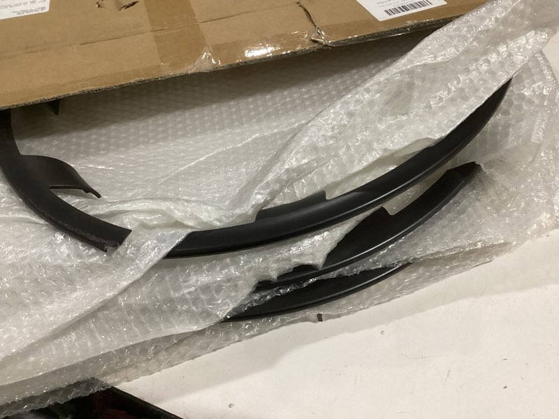 Condition photo showing As Is for Wheel Rim Protector for Tesla Model Y Performance 21 Inch Überturbine Wheels All-in-one Car Tire Trim Rings Rim Case Hubcaps Wheel Cover 2020-2024 Model Y Accessories (Matte Black, 21'' Model Y-4pcs) Matte Black Model Y 21"