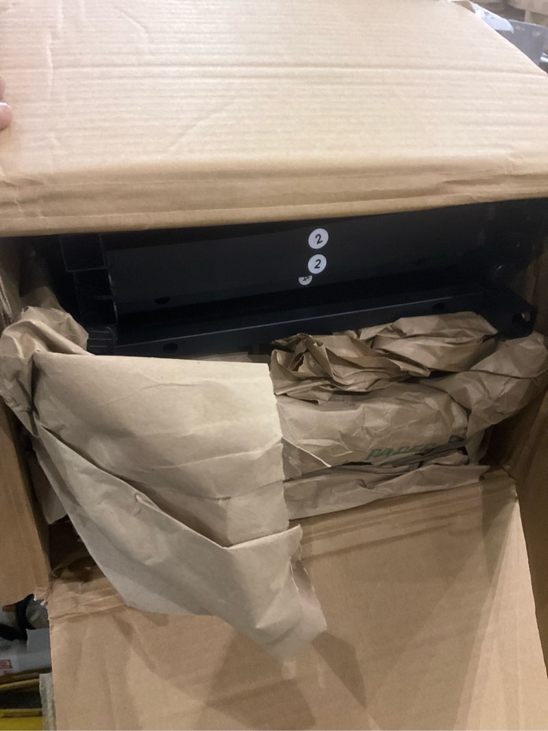 Condition photo showing Good Condition for HOMBAZAAR 7 Tier Bookshelf,84 inch Tall Industrial Bookcase with Metal Frame and Open Shelves,Rustic Heavy Duty 7 Shelf Bookcase, Office Book Shelves for Living Room and Bedroom,Brown Brown 7 Tier -?11.8"D x 23.6"W x 83.8"H?