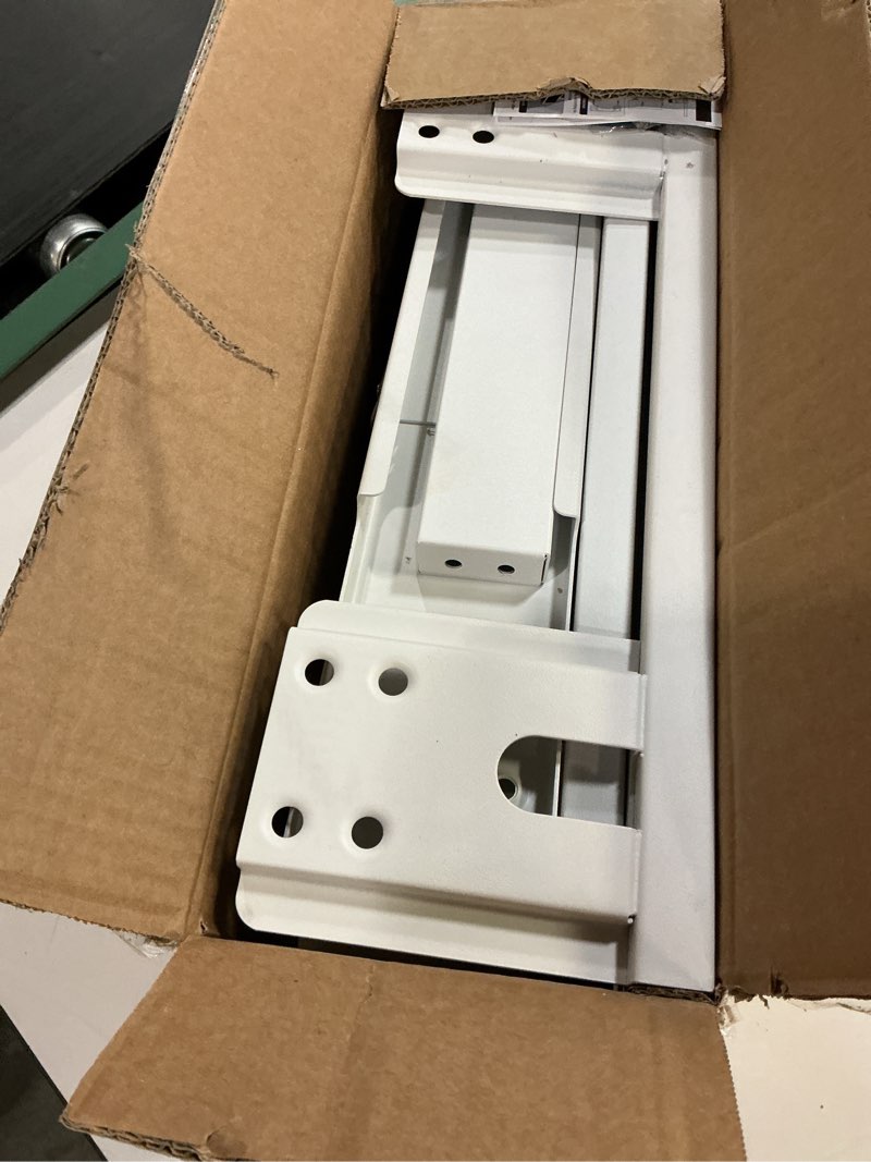 Condition photo showing Good Condition for air conditioner support bracket, adjustable window air conditioner bracket, no drilling heavy duty ac brackets for windows