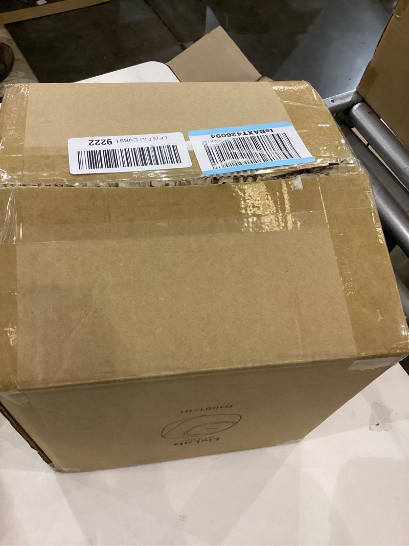 LivLab Mker Dog Food Storage Container, 5-10 lbs Pet Food Storage Bin, Measuring Cup, Cat Treat jar 