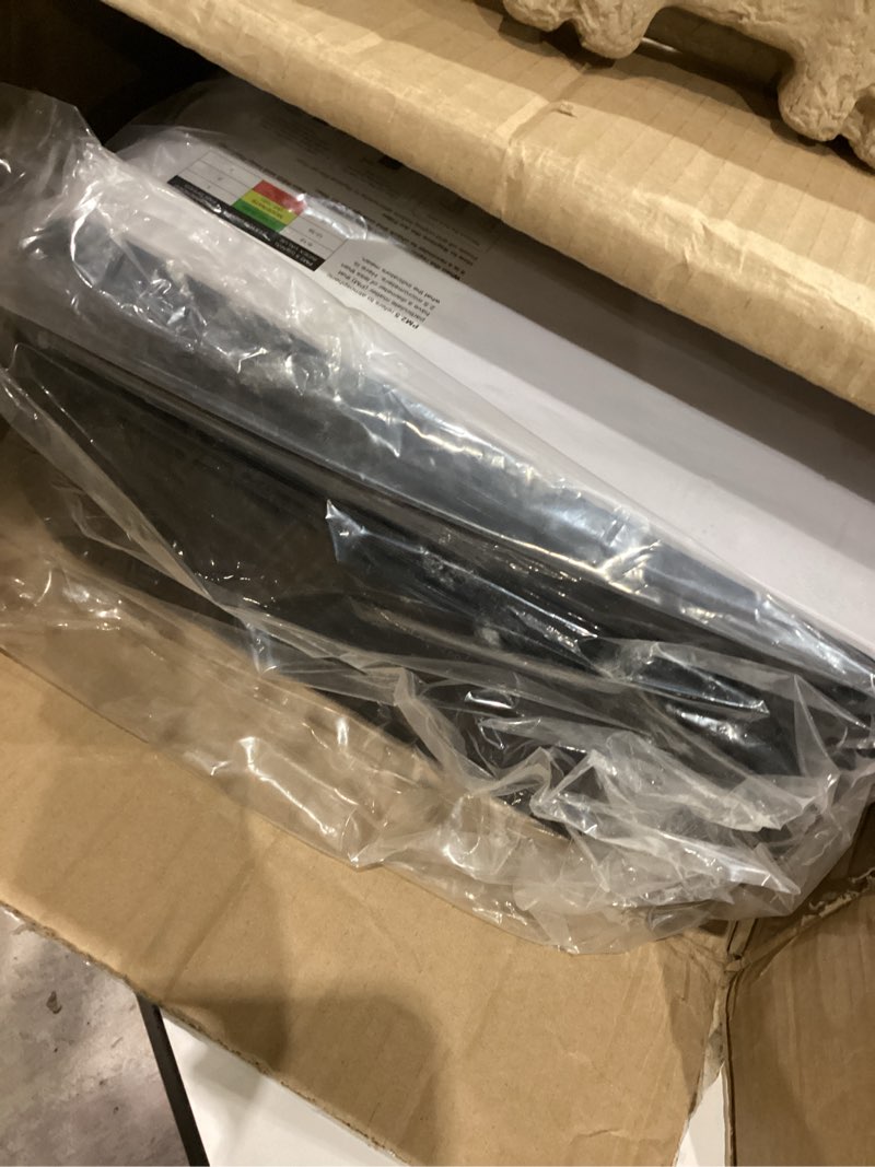 Condition photo showing As Is for airthereal aph260 air purifier for home large room and office with 3 filtration stage true hepa filter - removes allergies, dust, smoke, odors, and more - carb etl certified, 152 cfm, pure morning