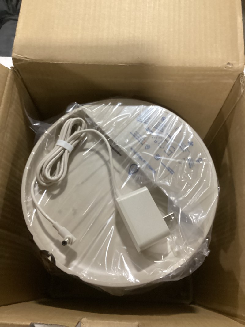 Condition photo showing Good Condition for BLUEAIR Room Humidifier - DreamWell - 48Hr Top-Fill Mist-Free InvisibleMist Technology Aroma Stone for Essential Oils and Soothing Mood Lighting - Quiet Operation for Bedroom and Home Use, Beige