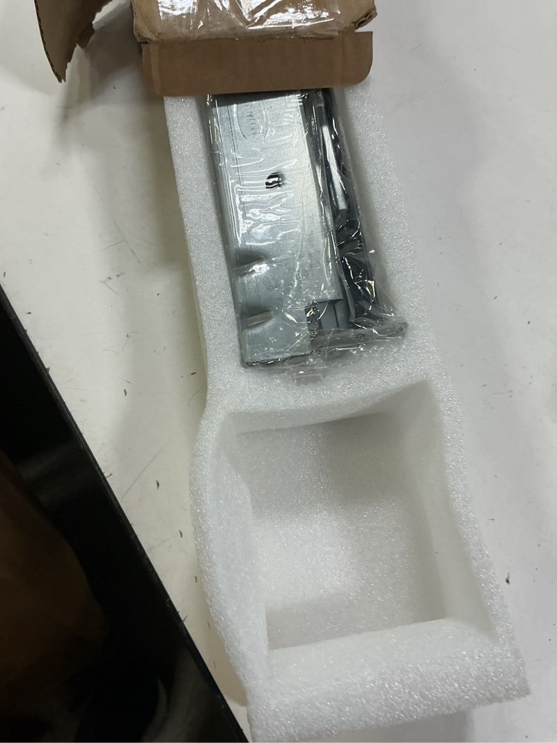 Condition photo showing As Is for Full Extension Undermount Drawer Slides 18 inch (1 Pair), Soft Close Concealed Drawer Runners, Come with Mounting Screws and Brackets 18 Inch 1