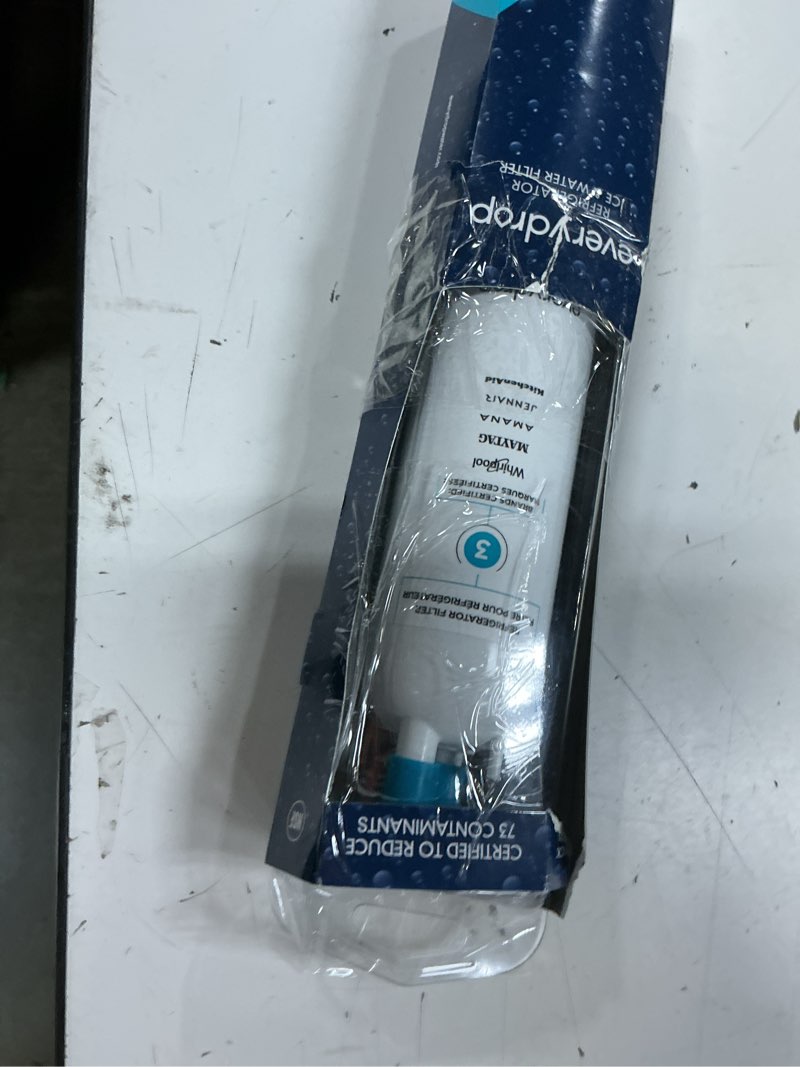 Condition photo showing Good Condition for everydrop by whirlpool ice and water refrigerator filter 3, edr3rxd1, single-pack 1 count (pack of 1)