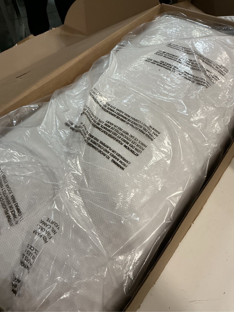 Condition photo showing Good Condition for Purple Harmony Pillow – Talalay Latex Foam Cooling Pillow for Combo or Side Sleepers, 360º Hex GelFlex Grid for No-Pressure Support and Luxurious Weightless Feel - King, Medium Feel, Tall Height King - Tall